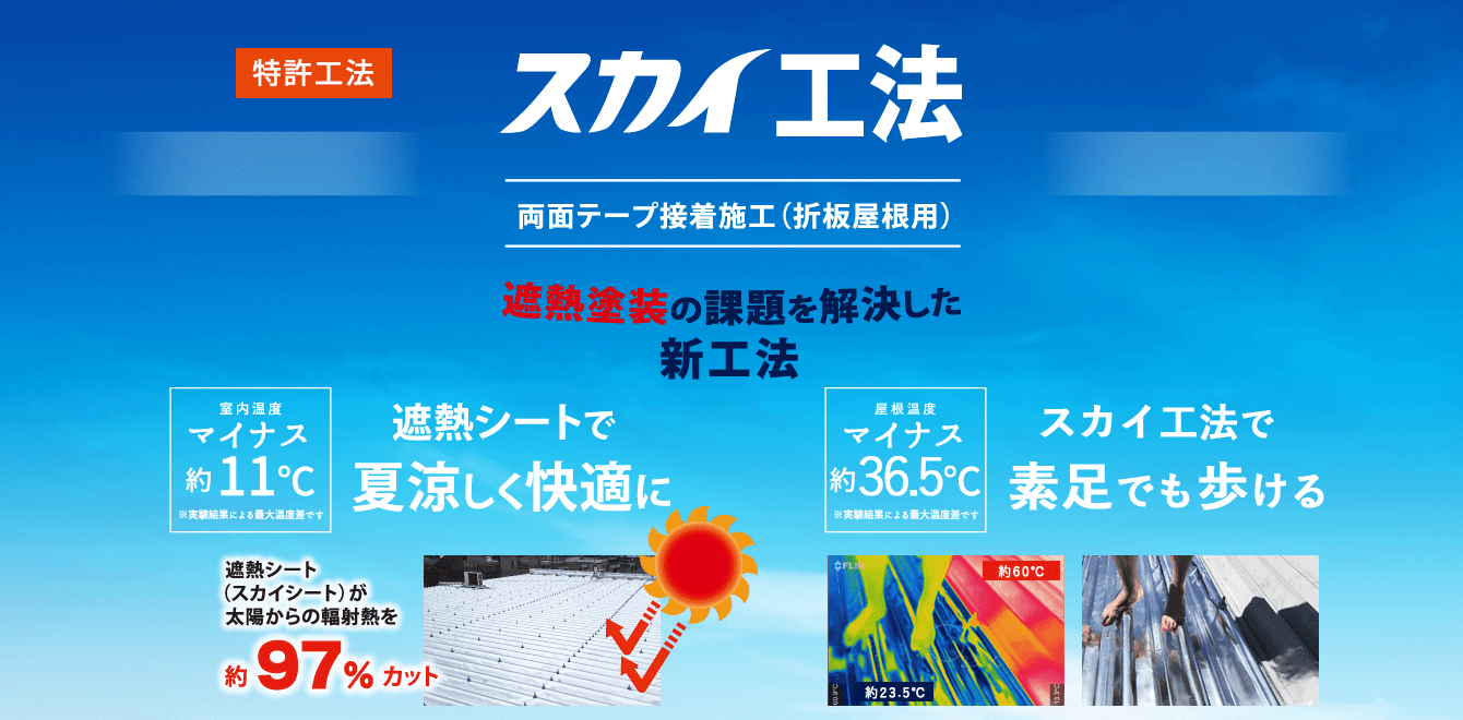 アルミ純度99 遮熱材 遮熱シート サーモバリア 工場 店舗の熱対策